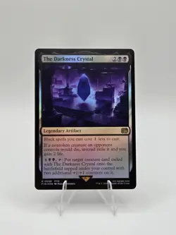 The Darkness Crystal Final Fantasy Foil Near Mint - Image 1