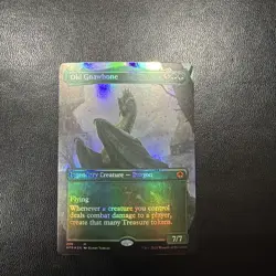 Old Gnawbone Adventures in the Forgotten Realms MTG - Borderless Foil - 296 - Image 2