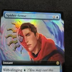 Marvel Spider-Sense - Magic The Gathering , Mint Condition Holo Gem - Image 4