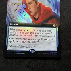 Marvel Spider-Sense - Magic The Gathering , Mint Condition Holo Gem - Image 5