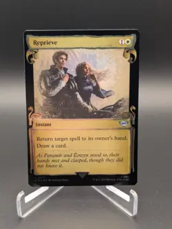 Reprieve (Showcase Scrolls) Universes Beyond: the Lord of the Rings: Tales of... - Image 1