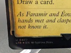 Reprieve (Showcase Scrolls) Universes Beyond: the Lord of the Rings: Tales of... - Image 2