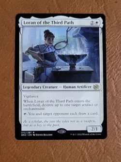 NM Loran of the Third Path 012/287 Brothers' War BRO - Image 1