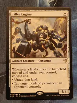 Tiller Engine Commander: Dominaria United Regular - Image 1