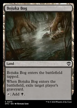 1x Bojuka Bog NM Eng MTG - Commander Outlaws of Thunder Junction - Image 1