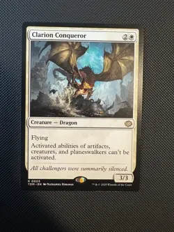 Clarion Conqueror Tarkir: Dragonstorm Regular Non Foil 0005 TDM - Image 1