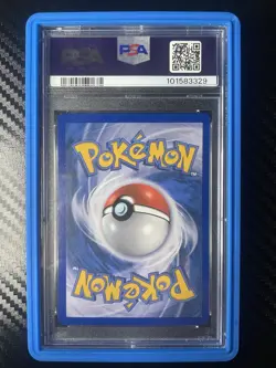 Leafeon (Team Plasma) 11/116 Plasma Freeze Reverse Holo Pokemon 2013 PSA 9 - Image 2