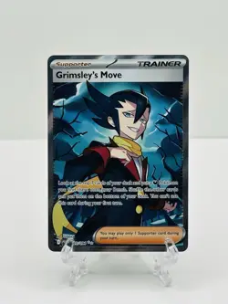 🔥Pokemon TCG-Grimsley's Move-120/094-Me02: Phantasmal Flames-Holo-M/NM!🔥 - Image 1