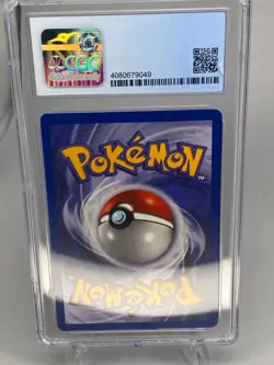 Pokemon TCG Zapdos Wizards Black Star Promos 23 CGC 9.5 (now 10) ERROR - Image 2