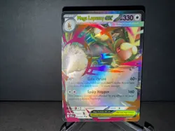 Mega Lopunny ex 084 2025 Pokemon Phantasmal Flames Double Rare Card NM+ (a) - Image 1