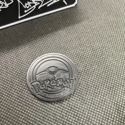 Mewtwo Coin Purple Cracked Ice Holo Pokemon TCG Near Mint 2021 - Image 2