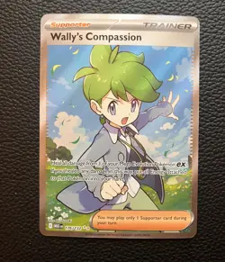 Pokemon Wally's Compassion #176/132 English Mega Evolution - Image 1