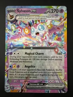 Sylveon ex 086/191 - Pokemon TCG - Surging Sparks - Double Rare - Image 1