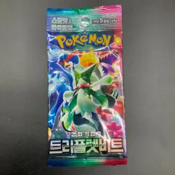 Lot of (30) Pokemon Korean sv1a Triplet Beat Booster Packs Sealed - Image 2
