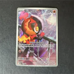 Pokemon Charcadet 022 Me: Mega Evolution Promo Fire Basic 70HP Gather Strength - Image 1