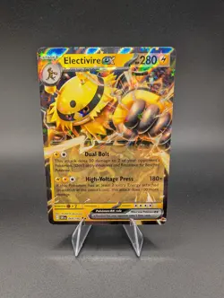 Electivire ex #69 Pokemon Destined Rivals Double Rare Holo NM - Image 1