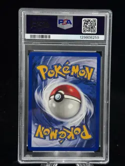 Psyduck #65 1st Edition Team Rocket 2000 Pokemon PSA 9 💦 - Image 2