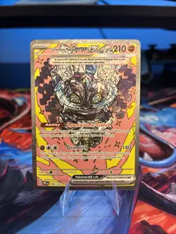Pokemon SV Prismatic Evolutions Cornerstone Mask Ogerpon ex 160/131 SIR NM - Image 1