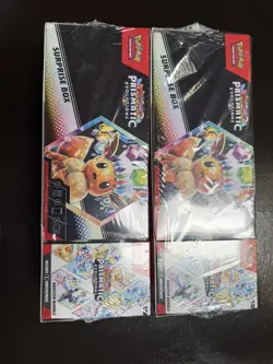 Pokemon Prismatic Evolutions Surprise Box & Booster Bundle Sealed LOT OF 2 - Image 1