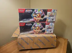 LOT OF 2 - Pokemon Prismatic Evolutions Surprise Box & Booster Bundle Sams Club - Image 2