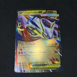 Pokemon Mega Latias EX 163/132 Me01 Mega Evolution Ultra Rare Full Art Holo - Image 1