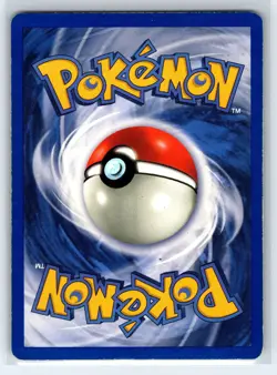 Revive 089/102 Base Set Regular WOTC Vintage Pokemon TCG Creased At Top - Image 2