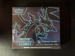 Pokemon TCG Phantasmal Flames Pokemon Center Exclusive Elite Trainer Box New - Image 1