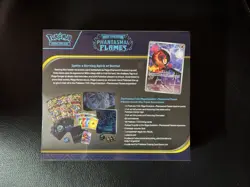 Pokemon TCG Phantasmal Flames Pokemon Center Exclusive Elite Trainer Box New - Image 2