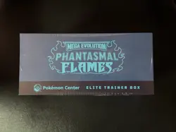 Pokemon TCG Phantasmal Flames Pokemon Center Exclusive Elite Trainer Box New - Image 5