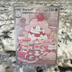 Pokemon Slurpuff ASCR Holo 236/217 Fairy 120 HP Pokemon TCG Card Stock Card - Image 2