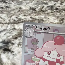 Pokemon Slurpuff ASCR Holo 236/217 Fairy 120 HP Pokemon TCG Card Stock Card - Image 3
