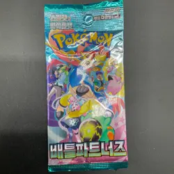 Lot of (30) Pokemon Korean sv9 Battle Partners Booster Packs Sealed - Image 2