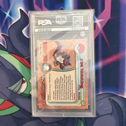 2000 TOPPS CHROME POKEMON T.V. #34 NIDOKING PSA 10 - Image 2