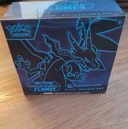 Phantasmal Flames Pokemon Center Elite Trainer Box Exclusive Sealed In Hand Ship - Image 1