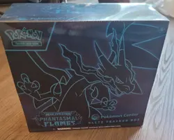 Phantasmal Flames Pokemon Center Elite Trainer Box Exclusive Sealed In Hand Ship - Image 2
