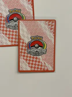 Nest Ball 181/198 2023 Pokemon World Championships Variant Scarlet Violet Base A - Image 2