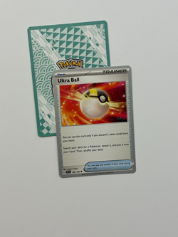 Ultra Ball 196/198 23 Pokemon World Championships Variant Scarlet Violet Base D - Image 1