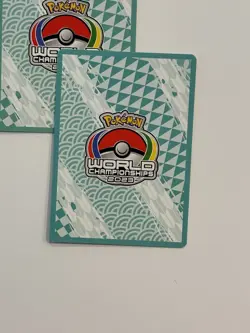 Nest Ball 181/198 2023 Pokemon World Championships Variant Scarlet Violet Base A - Image 2
