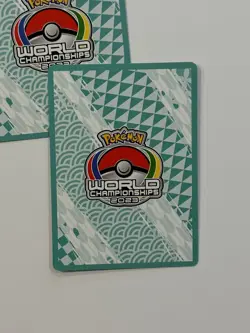 Pal Pad 182/198 2023 Pokemon World Championships Variant Scarlet & Violet Base F - Image 2
