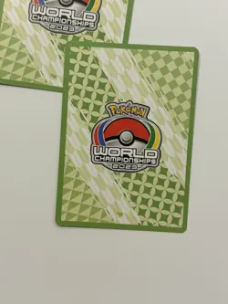Nest Ball 181/198 2023 Pokemon World Championships Variant Scarlet Violet Base A - Image 2