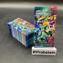 Lot of (30) Pokemon Korean sv1a Triplet Beat Booster Packs Sealed - Image 1