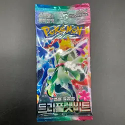 Lot of (30) Pokemon Korean sv1a Triplet Beat Booster Packs Sealed - Image 2