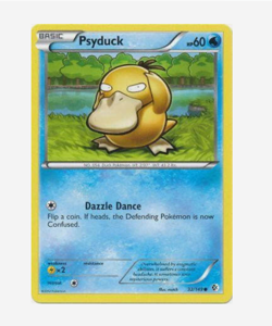 Pokemon - Psyduck 33/149 - Reverse Holo - Boundaries Crossed - NM/M - Image 1