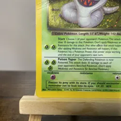 Dark Arbok 2/82 Holo Rare Team Rocket HP Vintage WOTC - Pokemon TCG - Image 5