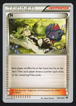N 105/124 World Championships 2016 - Pokemon TCG - Image 1