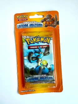 Pokemon Legends Awakened Diamond & Pearl Series Blister Pack Lucario New Sealed - Image 1