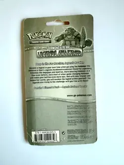 Pokemon Legends Awakened Diamond & Pearl Series Blister Pack Lucario New Sealed - Image 2