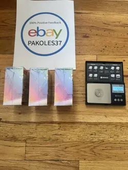 Prismatic Evolutions Booster Bundle Lot of 3 HEAVY Pokemon TCG Possible God Pack - Image 5