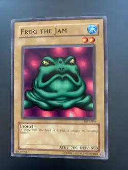 Yu-Gi-Oh! TCG Frog The Jam MP1 004 Slime Toad Ultra Rare - Image 1