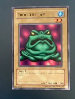 Yu-Gi-Oh! TCG Frog The Jam MP1 004 Slime Toad Ultra Rare - Image 3